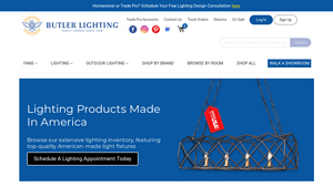 Lighting Products Made In America - Butler Lighting USA - light fixtures usa