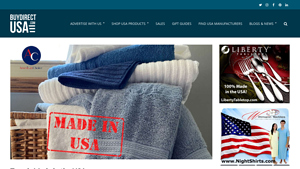 Towels Made in the USA - BuyDirectUSA - towels made in usa