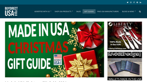 Made in USA Christmas Gift Guide 2024 | BuyDirectUSA - made in usa gifts