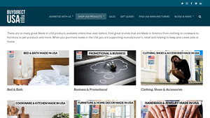 Shop for Made in the USA Prodducts | BuyDirectUSA - made in usa products website