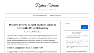 Discover the Top 10 Most Beautiful Places to Live in the US for ... - beautiful places to live in usa
