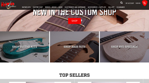 Build Your Own Guitar - Guitar bodies and kits from BYOGuitar - guitar usa made