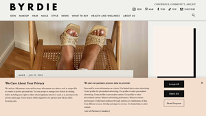 Byrdie - Insider Beauty Tips, Product Reviews & Makeup Trends - beauty skin usa