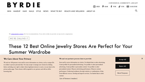 The 12 Best Online Jewelry Stores of 2025, Tested - Byrdie - jewelry usa