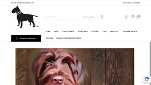 Leather Dog Collar | CALIFORNIA COLLAR CO. - dog collars made in usa