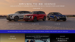 Cadillac Luxury Vehicles | Sedans, SUVs, & Electric - is cadillac made in the usa