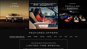 Cadillac Luxury Vehicles | Sedans, SUVs, & Electric - build usa