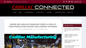Where Are Cadillacs Manufactured? A Look at Their Production History ... - suv made in usa