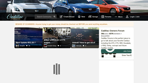 Cadillac Owners Forum - cadilac usa