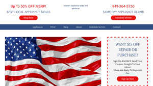 Appliances Made in the USA | Caesar's Appliance Sales & Service - dishwashers made in usa