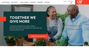 CAF America - Give Anywhere Safely - caf usa inc