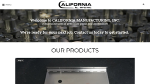 California Manufacturing, Inc. - Home - manufacturing companies in california usa