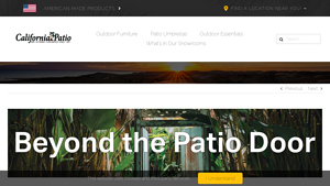 Discover the Best American Made Patio Furniture | California Patio ... - patio furniture made in usa