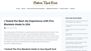 I Tested the Best: My Experience with Fire Blankets Made in USA - fire blankets made in usa