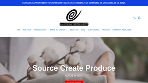 Best Organic Cotton - Made to Order. Made in USA. – California Textile - textile manufacturers in usa
