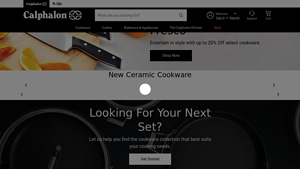 Calphalon: Superior Cookware, Bakeware & Appliances - cookware made usa
