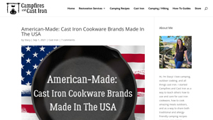 American-Made: Cast Iron Cookware Brands Made In The USA - cast iron frying pans made in usa