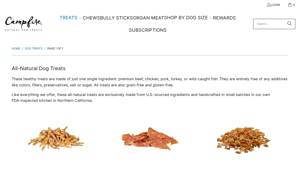 All-Natural Dog Treats | Sourced & Made in the USA - dog treats made in usa