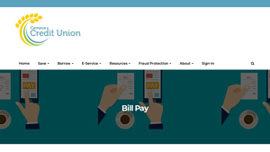 Bill Pay - Campus Credit Union - campus usa make a payment