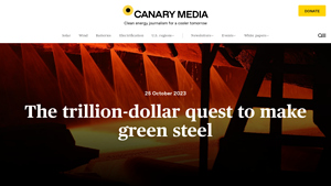 The trillion-dollar quest to make green steel | Canary Media - how many steel mills in usa