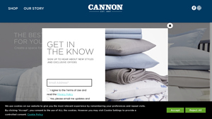 Cannonhome - towels made in usa