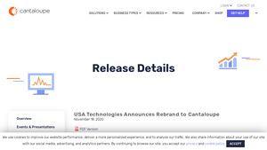 USA Technologies Announces Rebrand to Cantaloupe | Cantaloupe, Inc. - usa technologies inc