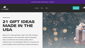 21 Gift Ideas Made in the USA | Timeless, Ethical, and Sustainable ... - made in usa gifts