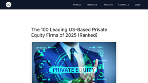 Top Private Equity Firms In The US: 2025 Ranking Of 100 Leading PE Firms - biggest private companies usa