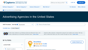 Top Advertising Agencies in the USA 2025 - Capterra - best advertising agencies in usa