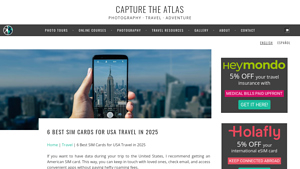 6 Best SIM Cards for USA Travel in 2025 - Capture the Atlas - electronic sim usa