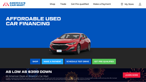 America's Car-Mart | Quality Used Vehicles: Buy Here Pay Here - auto buy usa