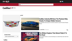 Cadillac | CarBuzz - cadilac usa