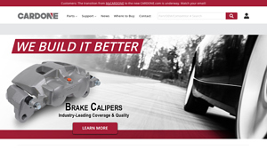 CARDONE - Aftermarket Auto Parts