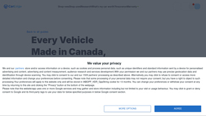 Every Car Made in Canada, Mexico, and China For U.S. Buyers - CarEdge - canadian car import to usa