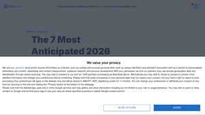 The 7 Most Anticipated 2026 Cars — These Are Worth the Wait - auto concept usa