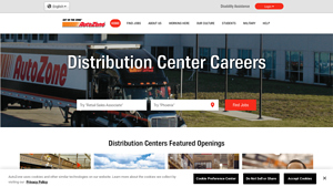 Distribution Center Careers - DC Warehouse Apply - auto zone usa