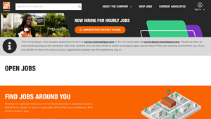 The Home Depot Careers | Search for Jobs Near You - usa company job apply online