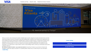 Careers at Visa - visa usa inc