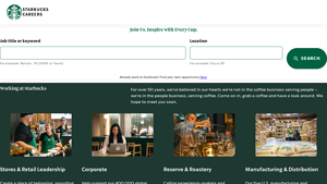Starbucks Careers - Starbucks Careers - usa company job apply online