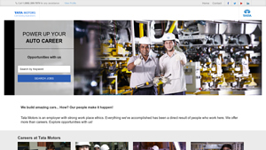 Tata Motors Careers - usa company job apply online
