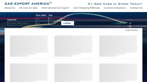 CarExportAmerica.com - #1 Online Marketplace of 50,000+ used cars for ... - usa car auto sales