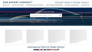 Car Export America | Buy American Cars Online, Buy American Used Cars ... - auto buy usa