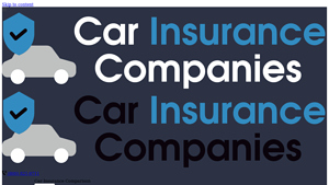 Car Insurance Companies - top 10 car insurance companies in usa