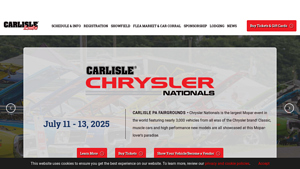 Carlisle Events - corvette usa