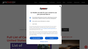 Full List of Car Manufacturers in United States - car manufacturers in usa