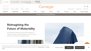 Carnegie Fabrics | Sustainable & High Performance Textiles - textile suppliers usa