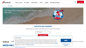 Find the Best Cruise Deals for 2025-2027 | Carnival Cruise Line - last minute cruise deals for seniors from usa