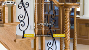 Custom Made and Stock Wood & Iron Stair Products and ... - stair parts usa