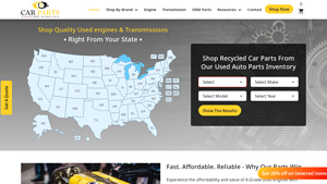 Used & High Quality Car Parts | Low-Cost But High Performance - used car parts usa