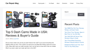 Top 5 Dash Cams Made in USA: Reviews & Buyer's Guide - dash cam made in usa
